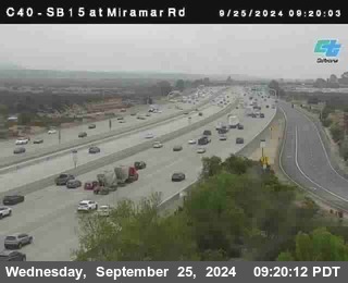 SB 15 at Miramar Rd