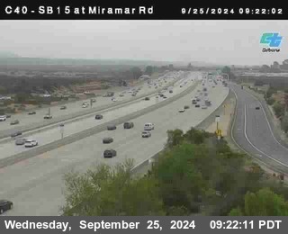 SB 15 at Miramar Rd