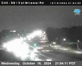 SB 15 at Miramar Rd