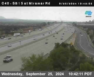 SB 15 at Miramar Rd