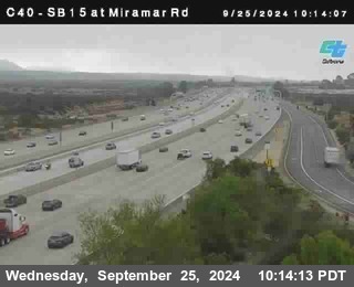 SB 15 at Miramar Rd