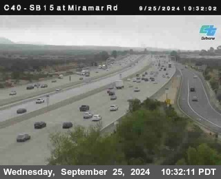 SB 15 at Miramar Rd