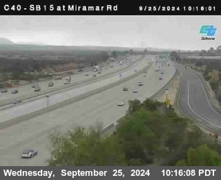 SB 15 at Miramar Rd