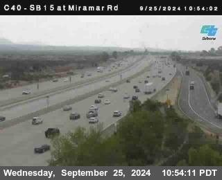 SB 15 at Miramar Rd