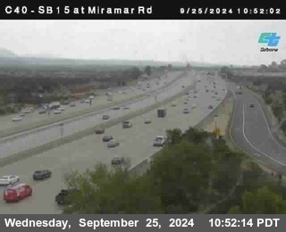 SB 15 at Miramar Rd