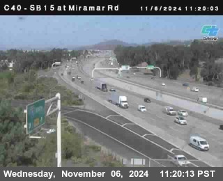 SB 15 at Miramar Rd