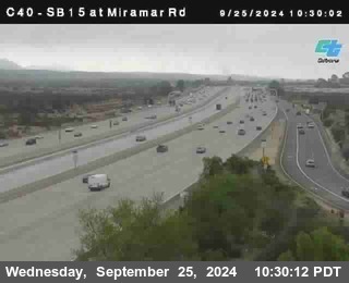 SB 15 at Miramar Rd