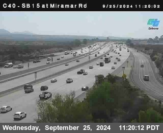 SB 15 at Miramar Rd