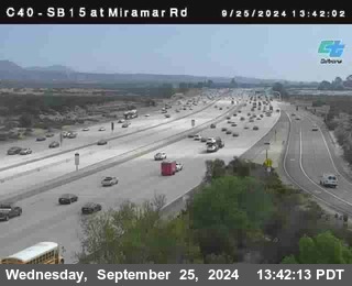 SB 15 at Miramar Rd