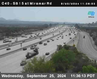 SB 15 at Miramar Rd