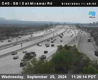 SB 15 at Miramar Rd