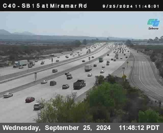 SB 15 at Miramar Rd