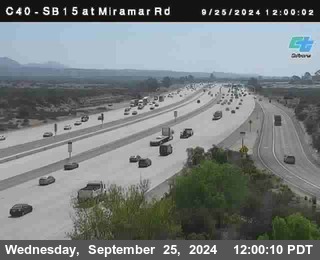 SB 15 at Miramar Rd