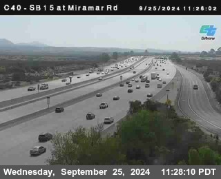 SB 15 at Miramar Rd