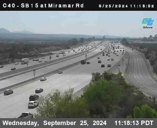 SB 15 at Miramar Rd