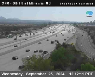 SB 15 at Miramar Rd