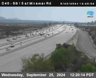 SB 15 at Miramar Rd