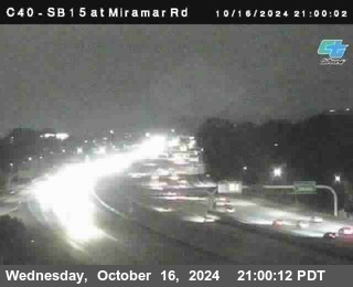 SB 15 at Miramar Rd