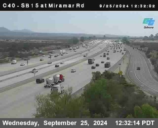 SB 15 at Miramar Rd