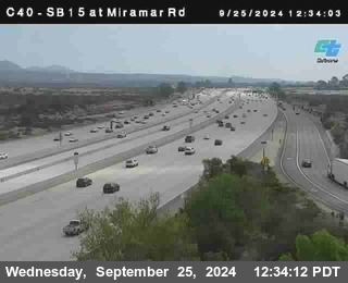 SB 15 at Miramar Rd