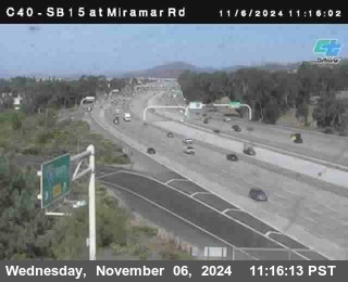 SB 15 at Miramar Rd