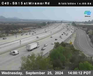 SB 15 at Miramar Rd