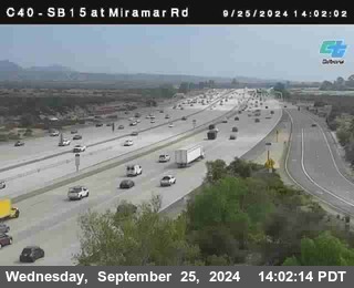 SB 15 at Miramar Rd