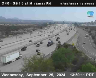 SB 15 at Miramar Rd