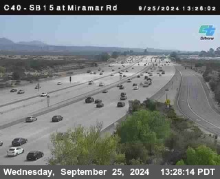 SB 15 at Miramar Rd