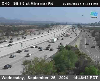 SB 15 at Miramar Rd