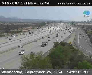 SB 15 at Miramar Rd