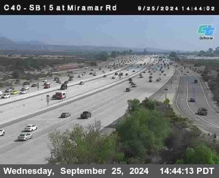 SB 15 at Miramar Rd