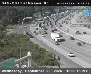 SB 15 at Miramar Rd