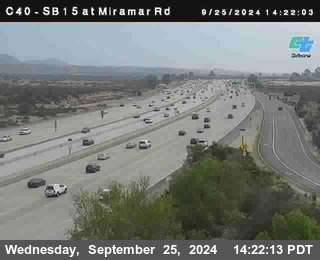 SB 15 at Miramar Rd