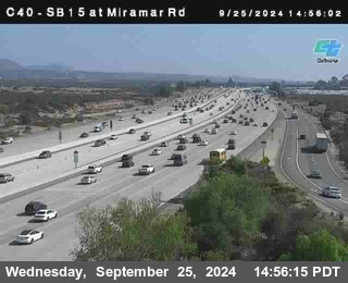 SB 15 at Miramar Rd