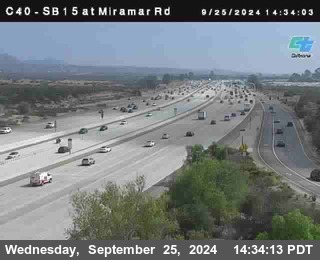 SB 15 at Miramar Rd