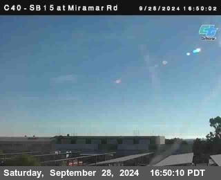 SB 15 at Miramar Rd