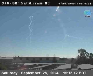 SB 15 at Miramar Rd