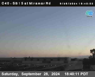 SB 15 at Miramar Rd