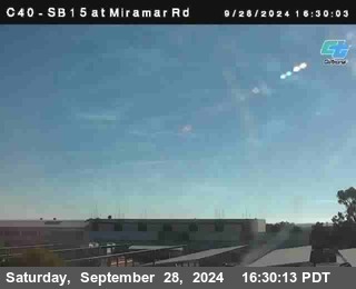 SB 15 at Miramar Rd