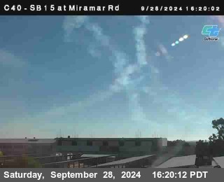 SB 15 at Miramar Rd