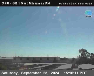 SB 15 at Miramar Rd