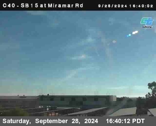 SB 15 at Miramar Rd