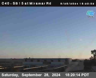 SB 15 at Miramar Rd