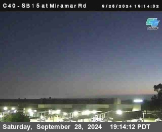 SB 15 at Miramar Rd