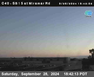 SB 15 at Miramar Rd