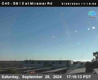 SB 15 at Miramar Rd