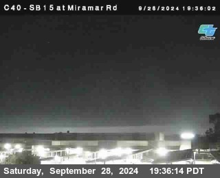 SB 15 at Miramar Rd