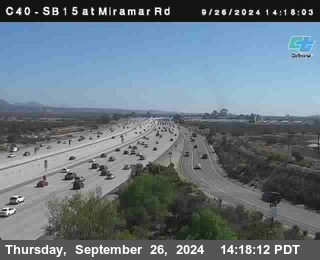 SB 15 at Miramar Rd