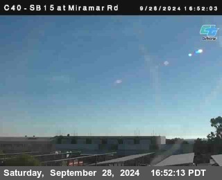 SB 15 at Miramar Rd